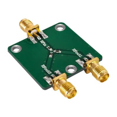 China DC-5G RF Resistor de Microondas Splitter Medidores de Potência Distribuidor Dividor de Frequência de Rádio 1 a 2 Modulo de Via para Arduino à venda