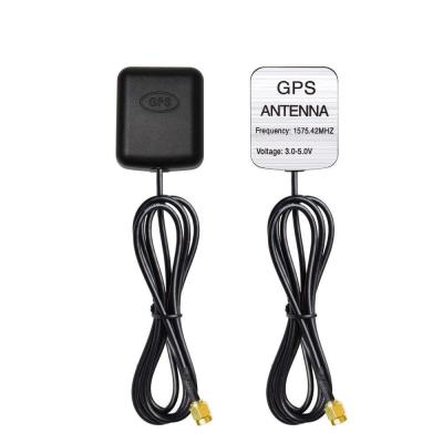 China 1575.42mhz High Gain Active Passive GPS Receiving Antenna GPS Gnss Antenna Receiver Outside Outdoor Car RF Connector Cab for sale