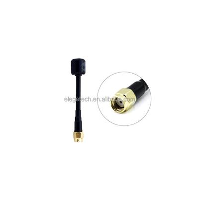 China Antenna FPV 5.8GHz Leaf Maple Lollipop Polarización circular inalámbrica RP SMA IPEX MMCX Mini Antenna para helicóptero en venta