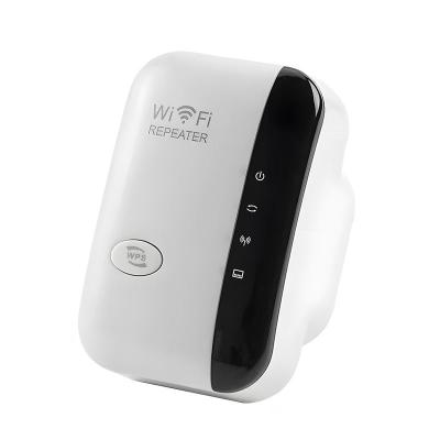 China Long Range Network Router Wireless Signal Booster 300m Uk Socket Wifi Range Extender for sale