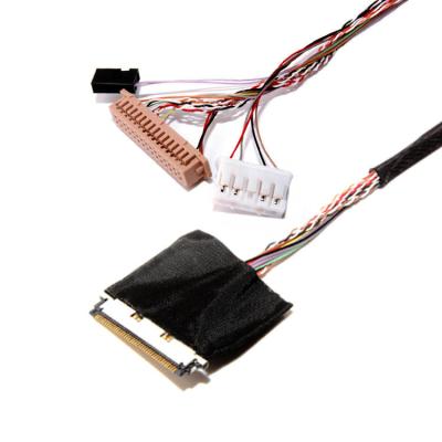 China 20345 040t Lvds a Edp cable Ipex Lvds conector de pantalla 30 pin LCD Lvds cable en venta