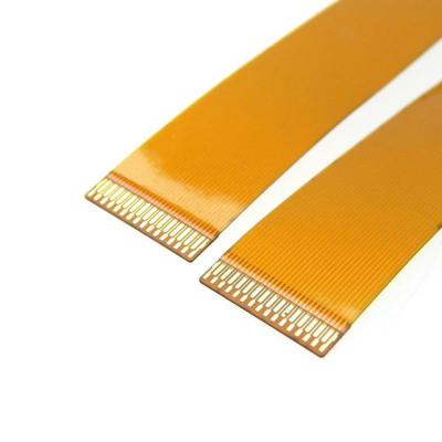 China Board ffc fpc cable 0.3 Mm Pitch 21pin Length 60mm Lvds 21 Pin Connector for sale