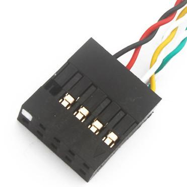 Chine Molex 2255210 2.54mm câble de panneau avant pour EMB B75A harnais de fil à vendre