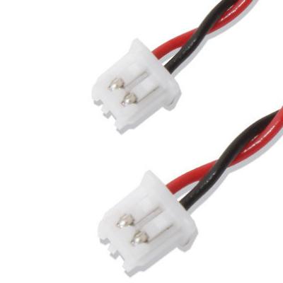 China Jst XH2.5 UL1007 Crimped 24AWG Electronic Custom Made Wiring Harness Cable Assemblies for sale