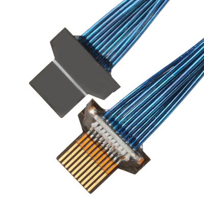 Cina OEM / ODM FPC-010T-01 FFC FPC Cable Matching Board Connector IPEX MINIFLEX® 5-BFN II 20542-010E-01 Saldato lateralmente in vendita