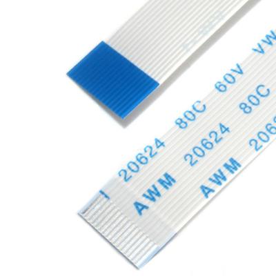 China 16 Pin FFC FPC Cable AWM 20628 0.5 Pitch For PCB Connection With LVDS Display Connector for sale