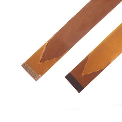 China 31 Pin LCD LVDS ffc fpc flexible flat cable For Screen Connector for sale