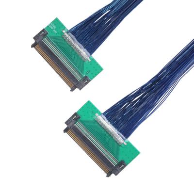 China OEM / ODM FPC Connector Cable Sino Tech AWG 40 30V Wiring Harnesses for sale