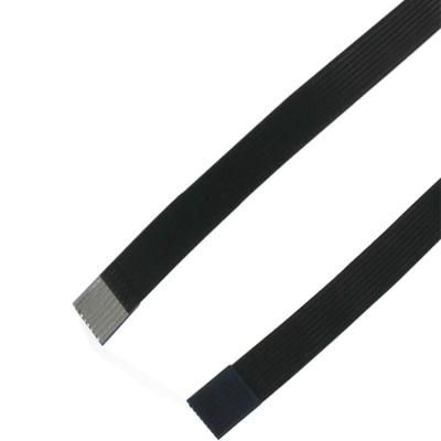 China 80mm 36AWG Strip FFC Flexible Flat Cable 20P Explosion-Proof Electronic Connection Flexible Flat Cable Signal Cable for sale