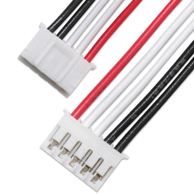 China Anpassungs-Industrie-Verdrahtungsbänder 1,5 mm Abstand 12 Stift Jst USB-Draht 5P PH2.0 bis 5P PH2.0 Kabel zu verkaufen