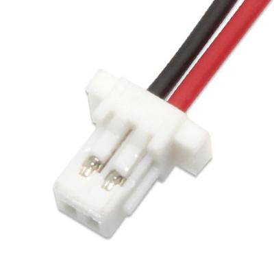 中国 Jstケーブル SH 1.0 TO 6ピン SH1.0 WIRE 500MM Jstコネクタから3mm缶詰のカスタムワイヤーハーネス 販売のため