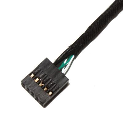 China Custom 10POS MOLEX 22552101 Wire Harness Usb Pcb Cable Lvds Display Connector for sale