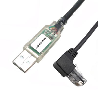 China USB-A RS485 bis 8P8C RJ45 Serienausdehnung Kabel Lenkzeil Ellenbogen / Finger / Schutzdeckel zu verkaufen