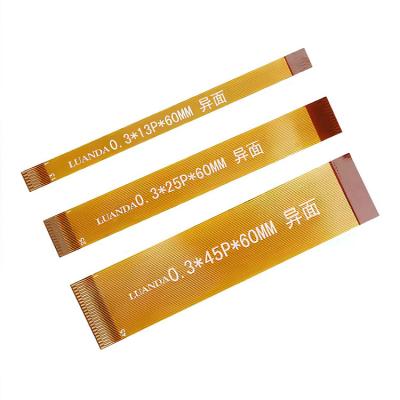 China FPC 0.3mm Pitch LVDS MIPI Cable LCD 9P 11P 13P 15P 19P 21P 23P 25P 29P 31P 33P 35P 39P 41P 43P 45P Flexible placa de circuito en venta