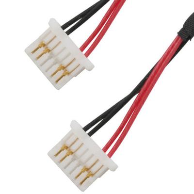 China Fabrica personalizada JST SHLP-06V-S-B LED Backlight Cable Harness 500mm comprimento à venda