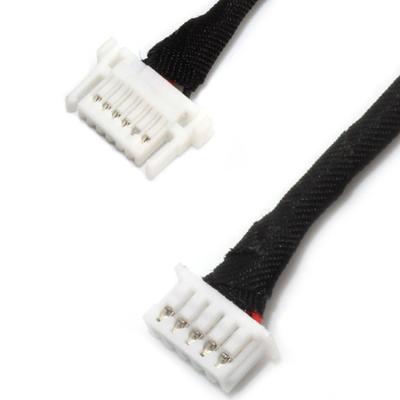 China Customize JST SHJP-06V-S para Molex 51021-0500 Arnés de fio para FCII LED Driver para LCD Panel Cable à venda