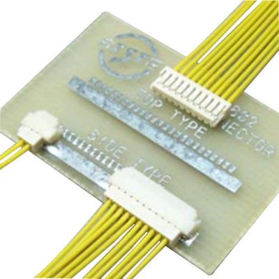 China Zusammengefasste 3-Pin-JST-Draht-zu-Board-Draht-Gurt, 0,8mm-Pitchkabel SUHR-03V-S zu verkaufen