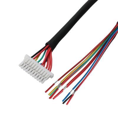 China Lvds-Kabel 10P JST SHLP-10V-S-B zu Halbstreifen-Gurtungen zu verkaufen