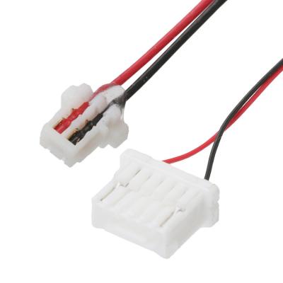 Chine Fabricant JST Harness 0,8 mm Pitch 2P Contacts faisant face à NSHR-6P 1,0 mm Boucle Socket Crimp amovible à vendre