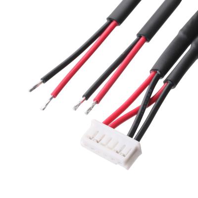 中国 5023510600 PITCH 2.0mm 6P ハウジングからチンの4Pcs UL1007 80C 300V 22AWG カラー・ワール・ダイアグラム PVC ROHS 販売のため