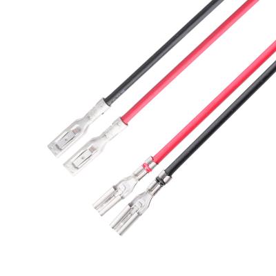 中国 JT SH1100502A-T-S to MOLEX 2002771102 PITCH 2.5mm 2P ナノフィットプラグハウジング 18-22AWG OEM/ODM 販売のため