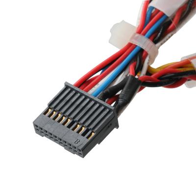 Chine CONNECTEUR 1.27MM Pitch Dualrow 20P Circuits 28-30 AWG à vendre