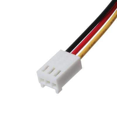 Chine connecteur molex 22-23-2031 à 22-01-3037 3-POS Tête de ventilateur épingles mâles 2,54 mm Pitch 22AWG câble de câble à vendre