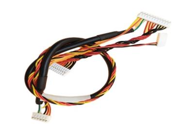 China Ul20276 Shielding Electronic Wire Harness With 6 Pin 12 Pin Jst Zh 1.5mm To 8 Pin Ghr -08v - S for sale