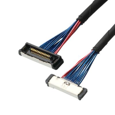 China CABLINE Cable Micro Coaxial 20380 Conector I-PEX 20380-R14T-06 0,4mm Pitch 14P conector à venda