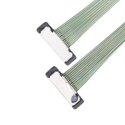 China Receptacle Plug CABLINE-SS 20380-R20T-06 Micro Coaxial Cable Connector Lvds 20 Pin Connector Cable for sale