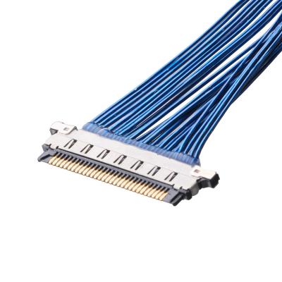 China Mini Lvds Display Coaxial Cable 20345-035t-32r I-Pex Cabline V Draadassemblage Te koop