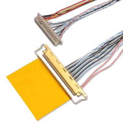 China 1.25mm 0,5mm Lvds Koaxialkabel Df13 30ds 1.25 C bis I Pex 20453 040t 13 zu verkaufen