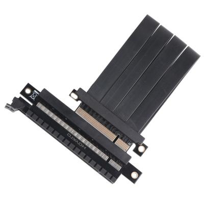 China Cable de extensión de tarjetas gráficas PCIE para máquinas mineras PCB Cable coaxial extremadamente fino en venta