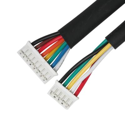 China OEM/ODM Cable Assembly With A Pitch Of 2.0mm, Connecting JST PHR-14P To JST PHR-8P And JST PHR-5P Connectors for sale