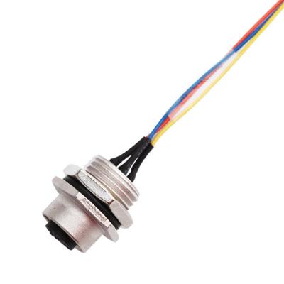 China Industrie-Ethernetkabel Molex 510210800 Amphenol LTW M12D-04PFFS-SH8001 zu verkaufen