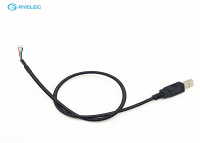 China Kundenspezifische Kabel USBs und Molex, 1.25mm Neigungs-Verbindungsstück-Kabel zu verkaufen