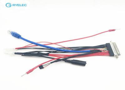 China Plastic / Cooper Custom Cable Assemblies Male To Molex Connector Available for sale