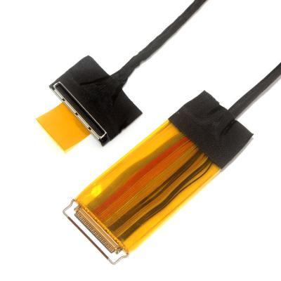 China 50AWG 0,5 mm Pitch Lvds Edp Kabel 30 Pin 20454-030t Jae Fi-D44c2-E zu verkaufen