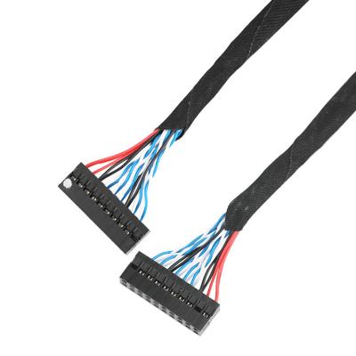 China 20 Pin Molex Cable Assembly 51110-2050 Pitch 2.00mm CABLE-LVDS-CAPTURE (Cables de conexión de cable de conexión de cable de conexión de cable de conexión de cable) en venta