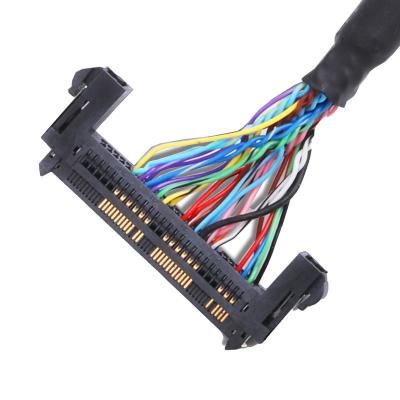 China JAE F-RE51HL To DF14-3032SCFA GOLD PLATED Lcd Cable Connector LCD TVs for sale