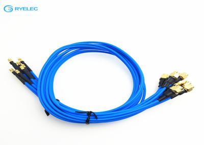 China SMP aan SMA-Schakelaar Semi Stijve Kabel voor Flexibel rf die 50ohm AC60V testen Te koop