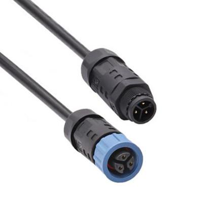 Cina M15 Industrial 2, 3 Pin Circular Connector con assemblaggio tipo saldatura e rating impermeabile IP67 OEM/ODM in vendita