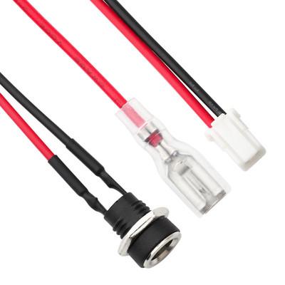 Chine HSG XAP-02V-S 2.5PITCH câble molex rond alimentation en courant continu prise DC-22B à vendre