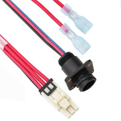 Chine 4 PIN / 6 PIN Molex câble de connexion 1722582106 à TE 208130-1 à vendre