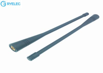 China Whip Rubber Flexible Passive RFID Antenna SMA RF Male Connector Available 915mhz for sale