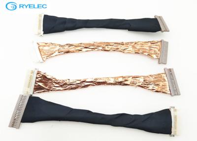 Chine Armature de Pin du câble équipé de l'isolation LVDS 20  DF14-20S-1.25C à 20pin DF19-20S-1C à vendre