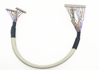 China DF14-30S-1.25C Lvds Erweiterungs-Kabel 4 Pin Jst - XH-Verbindungsstück zu 15 Pin 2*DF13-15S Y zu verkaufen