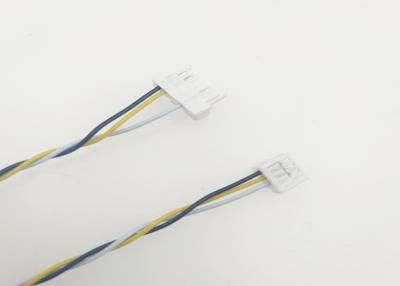 China Netzschalter-Kabel-kundenspezifisches Kabelbaum 6 Neigungs-Verbindungsstück Pin Molex 502380-0600 1.25mm zu 4 Pin Jst Gh-1.25 zu verkaufen