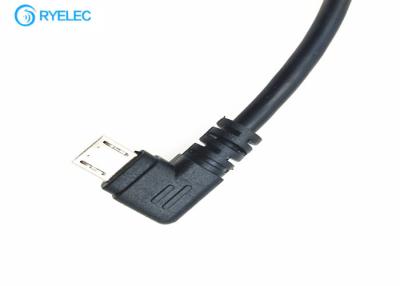 中国 6 Pin Molex51021 1.25mmピッチへの直角の注文のケーブル会議マイクロUSB Bの男性 販売のため