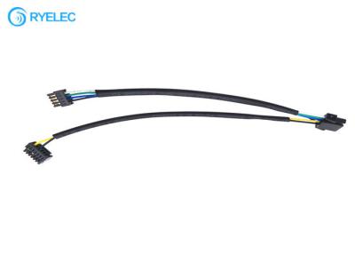 China Chicote de fios feito sob encomenda Molex 505565-0601 de 6 Pin micro sinal de adição do fechamento a Molex 505565-0601 505565-0401 à venda